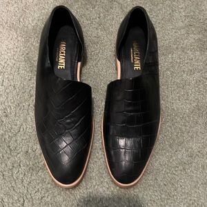 Marciante shoes. These are custom made Italian shoes.